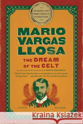 The Dream of the Celt Mario Vargas Llosa 9781250033321  - książka