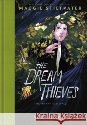 The Dream Thieves Maggie Stiefvater 9780241762295 Penguin Random House Children's UK - książka
