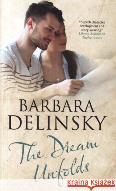 The Dream Unfolds Barbara Delinsky 9780727888839 Canongate Books - książka