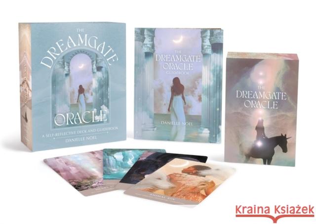 The Dreamgate Oracle: A Self-Reflective Deck and Guidebook Danielle Noel 9780762481286 Running Press,U.S. - książka