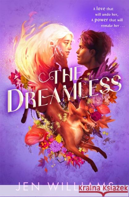 The Dreamless Jen Williams 9781035058099 Pan Macmillan - książka