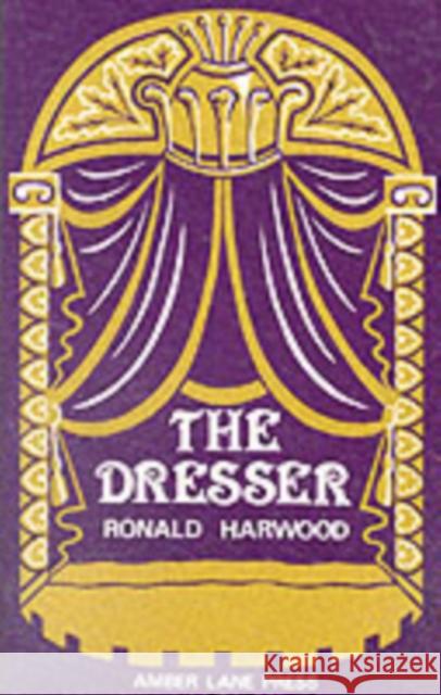 The Dresser Ronald Harwood 9780906399217 Amber Lane Press Ltd - książka