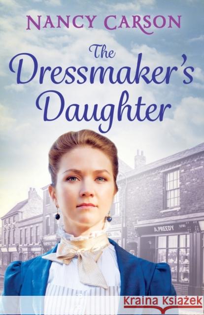 The Dressmaker’s Daughter Nancy Carson 9780008146863 HarperCollins Publishers - książka