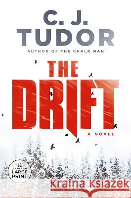 The Drift C. J. Tudor 9780593503812 Random House Large Print Publishing - książka