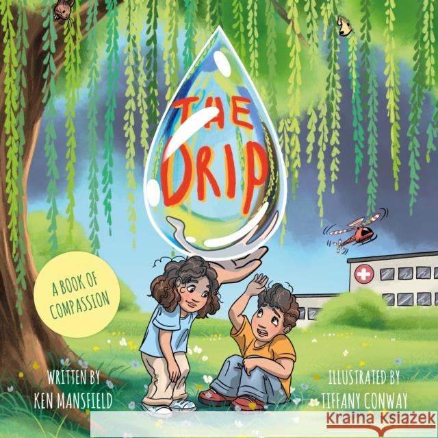 The Drip Ken Mansfield 9781836284550 Troubador Publishing - książka