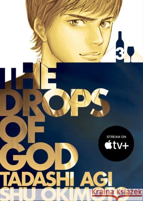 The Drops of God 3 Tadashi Agi 9781647294779 Vertical Comics - książka