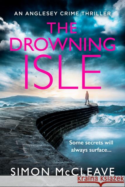 The Drowning Isle Simon McCleave 9780008620196 HarperCollins Publishers - książka