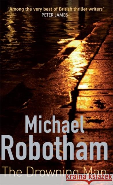 The Drowning Man Michael Robotham 9780751544220  - książka