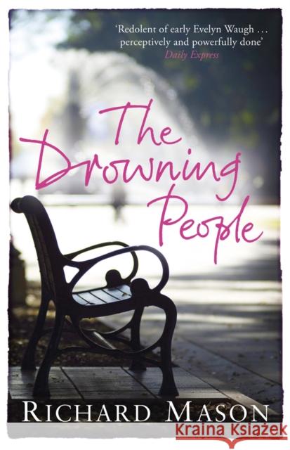 The Drowning People Richard Mason 9780753828410  - książka