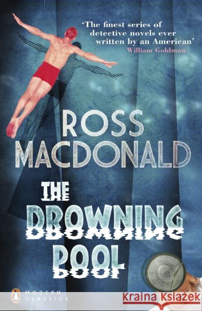 The Drowning Pool Ross Macdonald 9780141196626 PENGUIN UK - książka