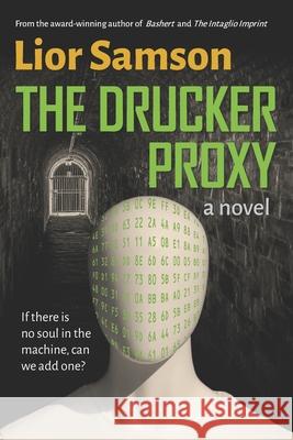 The Drucker Proxy Lior Samson 9781732609112 Gesher Press - książka