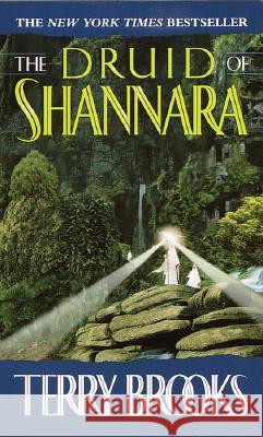 The Druid of Shannara Terry Brooks 9780345375599 Del Rey Books - książka