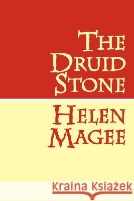 The Druid Stone Large Print Magee, Helen 9781905665631 POLLINGER IN PRINT - książka