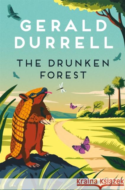 The Drunken Forest Durrell, Gerald 9781035085347 Pan Macmillan - książka