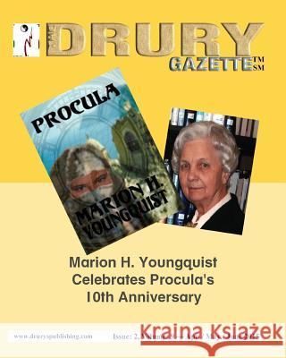 The Drury Gazette Issue 2 Volume 9 Drury Gazette Gary Drury 9781082248955 Independently Published - książka