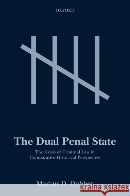 The Dual Penal State: The Crisis of Criminal Law in Comparative-Historical Perspective Markus D. Dubber 9780192897732 Oxford University Press, USA - książka