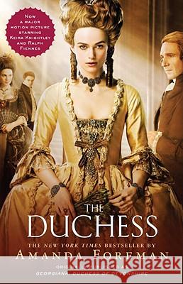 The Duchess Amanda Foreman 9780812979695 Random House Trade - książka