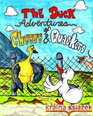 The Duck Adventures Of Cheese & Quackers Williams, Shayna 9781497319608 Createspace - książka