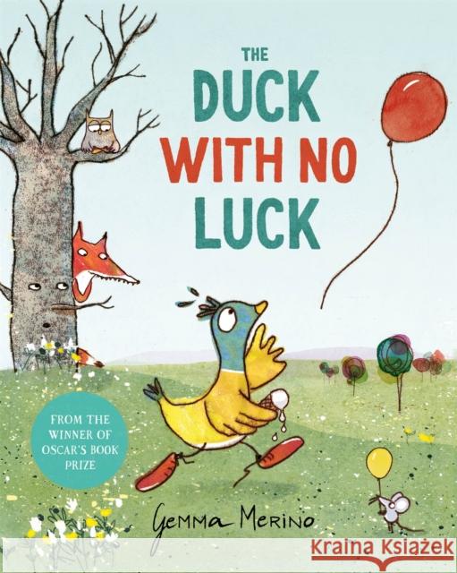 The Duck with No Luck Gemma Merino 9781035013128 Pan Macmillan - książka