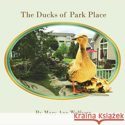 The Ducks of Park Place Mary Ann Wolfzorn, Gene Wolfzorn, Neal Powers 9780984880270 Woodcut Press - książka