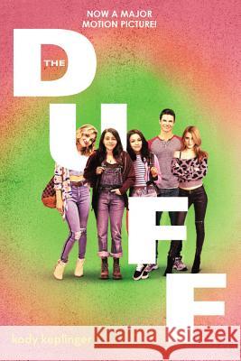 The Duff: (Designated Ugly Fat Friend) Keplinger, Kody 9780316381802 Poppy Books - książka