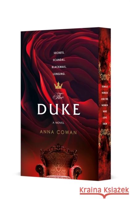 The Duke Anna Cowan 9781250382849 St. Martin's Griffin - książka