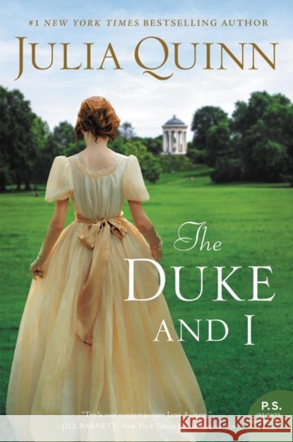 The Duke and I: Bridgerton Quinn, Julia 9780062911414 Avon Books - książka