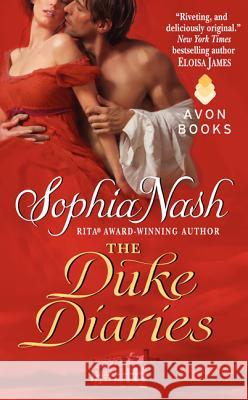 The Duke Diaries Sophia Nash 9780062022349 Avon Books - książka