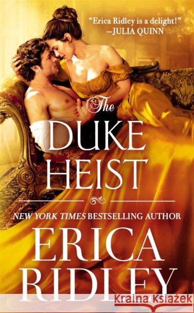 The Duke Heist Erica Ridley 9781538719527 Forever - książka