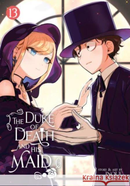 The Duke of Death and His Maid Vol. 13 Inoue 9798888436639 Seven Seas Entertainment, LLC - książka