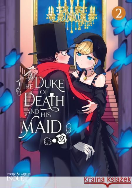 The Duke of Death and His Maid Vol. 2 Koharu Inoue 9781638584179 Seven Seas - książka