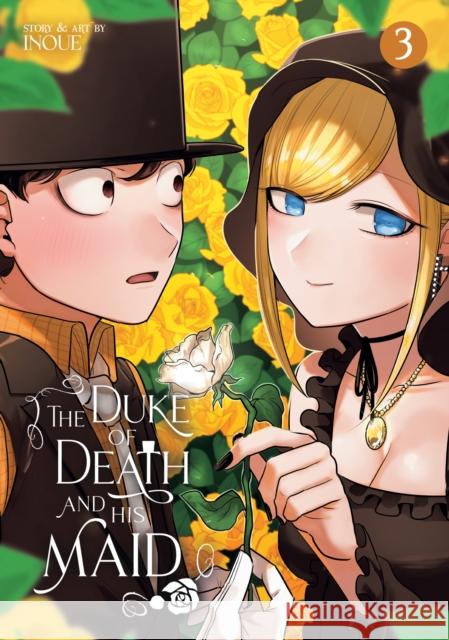 The Duke of Death and His Maid Vol. 3 Koharu Inoue 9781638587248 Seven Seas Entertainment, LLC - książka