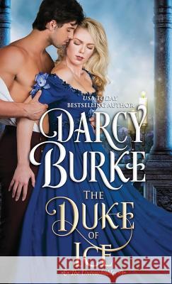 The Duke of Ice Darcy Burke 9781944576233 Darcy E. Burke Publishing - książka