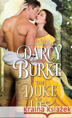The Duke of Lies Darcy Burke 9781944576295 Darcy E. Burke Publishing - książka