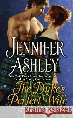 The Duke's Perfect Wife Jennifer Ashley 9780425247105 Berkley - książka