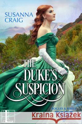 The Duke's Suspicion Susanna Craig 9781516104031 Kensington Publishing Corporation - książka