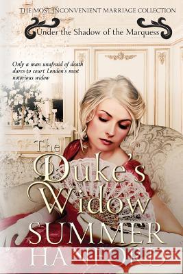 The Duke's Widow Summer Hanford 9781091885158 Independently Published - książka