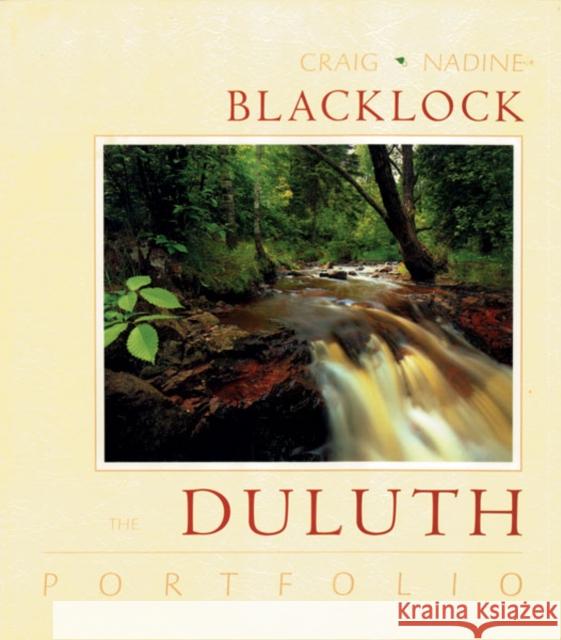 The Duluth Portfolio Blacklock, Nadine 9781570250736 University of Minnesota Press - książka