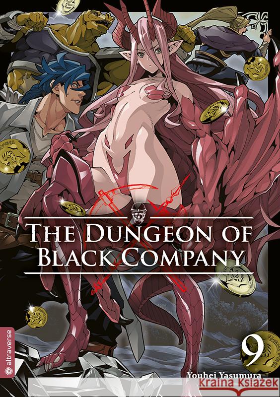 The Dungeon of Black Company 09 Yasumura, Youhei 9783753913193 Altraverse - książka