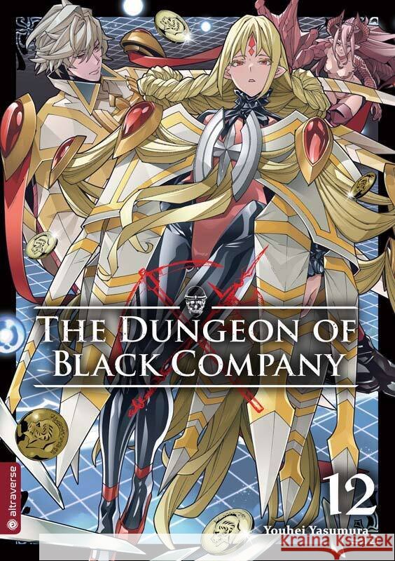 The Dungeon of Black Company 12 Yasumura, Youhei 9783753932897 Altraverse - książka