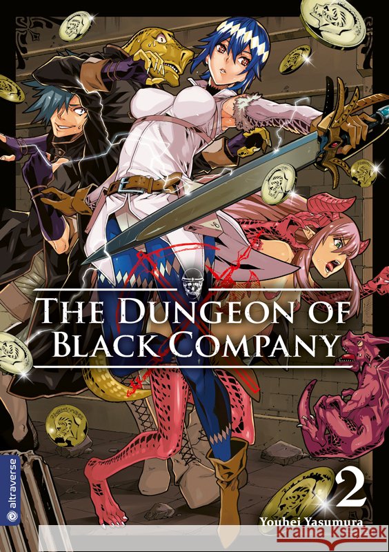 The Dungeon of Black Company. Bd.2 Yasumura, Youhei 9783963587306 Altraverse - książka