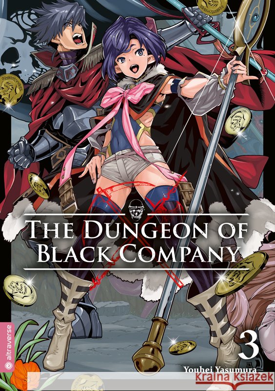 The Dungeon of Black Company. Bd.3 Yasumura, Youhei 9783963587313 Altraverse - książka
