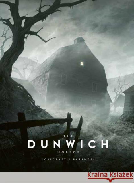 The Dunwich Horror H. P. Lovecraft 9781624650772 Design Studio Press - książka