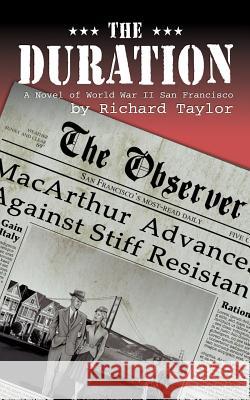 The Duration Richard Taylor Walter G. Meyer Mark Hanson 9780982513217 Maxm Ltd - książka