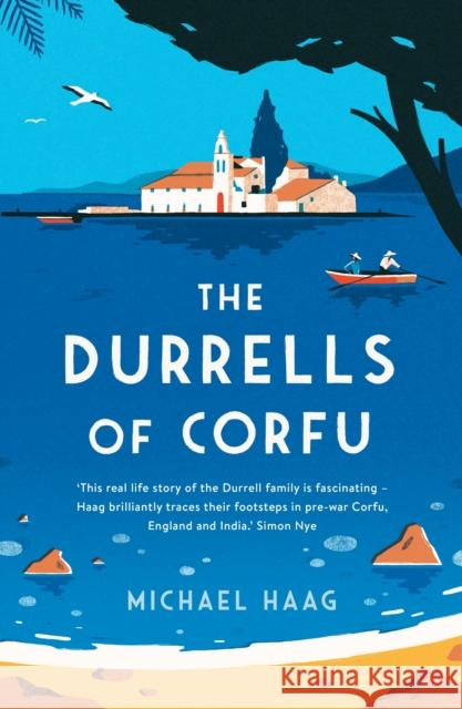 The Durrells of Corfu Haag, Michael 9781781257883 Profile Books Ltd - książka