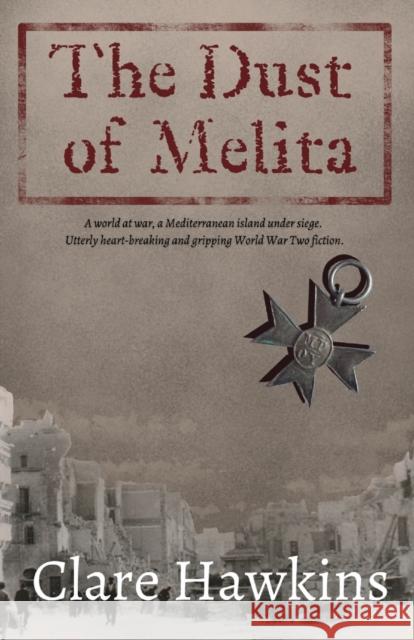 The Dust of Melita Clare Hawkins 9781915307033 Cahill Davis Publishing - książka