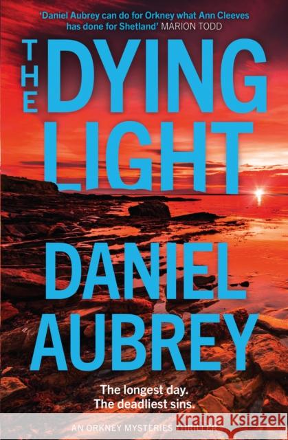 The Dying Light Daniel Aubrey 9780008624439 Harpernorth - książka