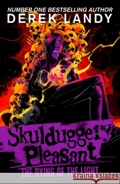 The Dying of the Light Derek Landy 9780008667436 HarperCollins Publishers - książka