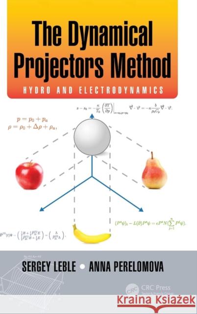 The Dynamical Projectors Method: Hydro and Electrodynamics Sergey Leble 9781138035607 CRC Press - książka