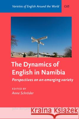 The Dynamics of English in Namibia  9789027209191 John Benjamins Publishing Co - książka